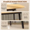 Uitschuifbare Eettafel Voor 6 8 Personen, Keukentafel Met Opbergruimte, Eikenhout look