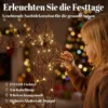Verlicht Rendier En Slee set, 2 delige Kerstdecoratie Van Polyrattan Voor Buiten, Met LEDs, 8 Modi, Timer