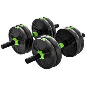 Verstelbare Halterset 15 KG Korte Halterset Korte Halters Lange Halters Halterset Voor Krachttraining
