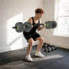 Verstelbare Halterset 15 KG Korte Halterset Korte Halters Lange Halters Halterset Voor Krachttraining