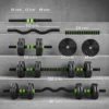 Verstelbare Halterset 15 KG Korte Halterset Korte Halters Lange Halters Halterset Voor Krachttraining