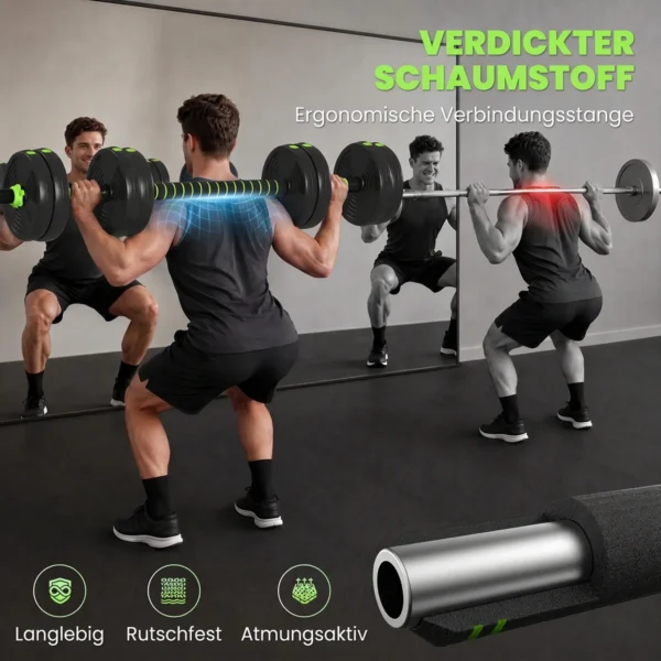 Verstelbare Halterset 15 KG Korte Halterset Korte Halters Lange Halters Halterset Voor Krachttraining