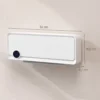 Wandmontage Verwarmingstoestel 2000W Met Afstandsbediening, 3 Bedrijfsmodi, LED Display 12u Timer