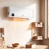 Wandmontage Verwarmingstoestel 2000W Met Afstandsbediening, 3 Bedrijfsmodi, LED Display 12u Timer