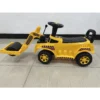 Zitgraafmachine Met Schepstuur, Kindergraafmachine Met Ophefbare Voorrol, Claxon, Opbergruimte Onder De Zitplaats
