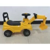Zitgraafmachine Voor Kinderen Met Schepstuur, Kindergraafmachine Met Claxon, Opbergruimte Onder De Zitting Voor 1 3 Jaar