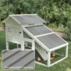 12 Stuks Trapeziumplaat 129x45cm 7m² Verzinkt Dakplaat 0,25 Mm Weerbestendig Profielplaat Lichtgrijs