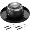 2 in 1 S'mores Maker Und Schokoladenfondue Set Elektrisch Flammenlos Mit 4 Bratgabeln, 4 Abnehmbaren Tabletts Für Party