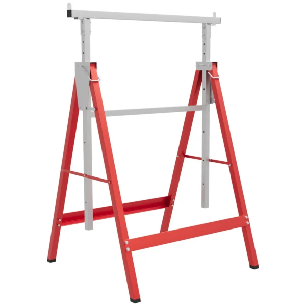 2 X Steunbok, Ondersteuningsbok, Staal, Rood