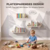 3 delige Set Kinder Wandplank 60cm Wand Boekenplank In Wolkvorm Zwevende Boekenplank Montessori Voor 3 8 Wit