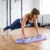 4 in 1 Pilates Board Set Met Weerstandsbanden Opvouwbaar Multifunctioneel Pilates Apparaat