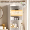 Badkamerkast Met Wasmand 40 Cm Breed Wit