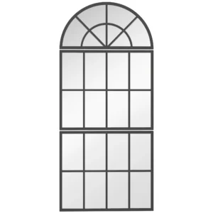 Bogen Wandspiegel 120 X 54 Cm Venstervorm Hangspiegel 3 Delig Grote Spiegel Voor Slaapkamer Woonkamer