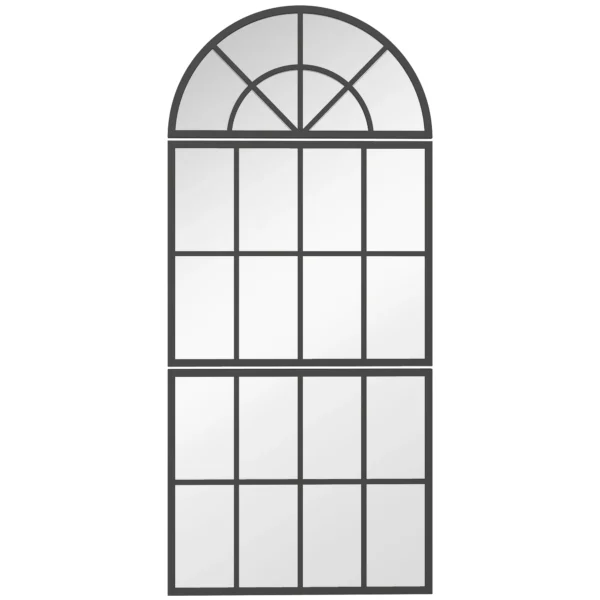 Bogen Wandspiegel 120 X 54 Cm Venstervorm Hangspiegel 3 Delig Grote Spiegel Voor Slaapkamer Woonkamer