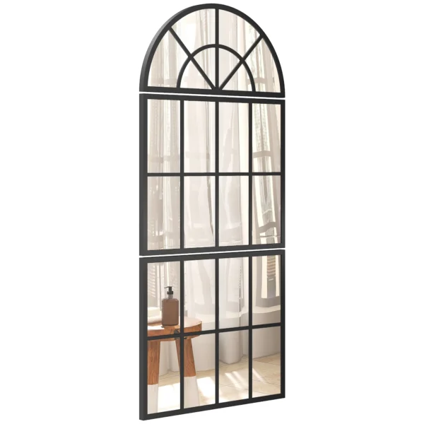 Bogen Wandspiegel 120 X 54 Cm Venstervorm Hangspiegel 3 Delig Grote Spiegel Voor Slaapkamer Woonkamer