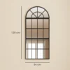 Bogen Wandspiegel 120 X 54 Cm Venstervorm Hangspiegel 3 Delig Grote Spiegel Voor Slaapkamer Woonkamer