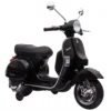 Elektrische Kinder Vespa PX150 12V Motorfiets Met Lithium Batterij 35W 2 Motoren 25° Stuurbegrenzing Voor 3 6 Jaar