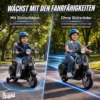 Elektrische Kinder Vespa PX150 12V Motorfiets Met Lithium Batterij 35W 2 Motoren 25° Stuurbegrenzing Voor 3 6 Jaar
