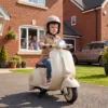 Elektrische Motorfiets Voor Kinderen 6 V Met Stabilisatiewielen, Lithium Batterij, Zachte Start, Muziek, USB Koplamp Toeter