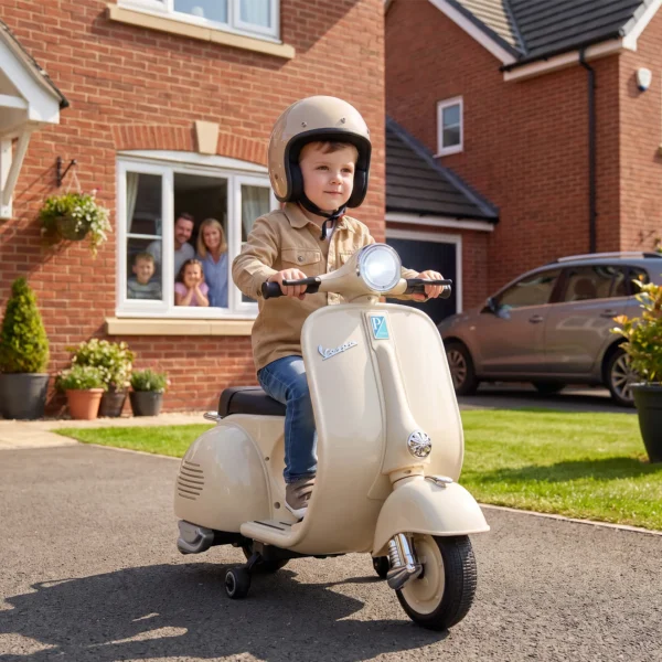 Elektrische Motorfiets Voor Kinderen 6 V Met Stabilisatiewielen, Lithium Batterij, Zachte Start, Muziek, USB Koplamp Toeter