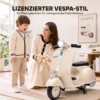 Elektrische Motorfiets Voor Kinderen 6 V Met Stabilisatiewielen, Lithium Batterij, Zachte Start, Muziek, USB Koplamp Toeter