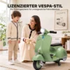 Elektrische Motorfiets Voor Kinderen 6 V Met Stabilisatiewielen, Lithium Batterij, Zachte Start, Muziek, USB Koplamp Toeter