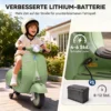 Elektrische Motorfiets Voor Kinderen 6 V Met Stabilisatiewielen, Lithium Batterij, Zachte Start, Muziek, USB Koplamp Toeter