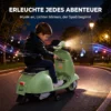 Elektrische Motorfiets Voor Kinderen 6 V Met Stabilisatiewielen, Lithium Batterij, Zachte Start, Muziek, USB Koplamp Toeter