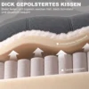 Elektrischer Relaxsessel Mit Aufstehhilfe Und Liegefunktion Massagesessel Mit Fernbedienung Dunkelgrau