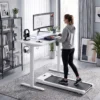 Ergonomisch In Hoogte Verstelbaar Bureauframe Elektrisch Stalen Tafelframe Wit