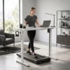 Ergonomisch In Hoogte Verstelbaar Bureauframe Elektrisch Stalen Tafelframe Wit