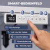 Ergonomisch In Hoogte Verstelbaar Bureauframe Elektrisch Stalen Tafelframe Wit