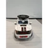Glijauto Voor Peuters, Shelby Kinderauto Met Achtermand, Opklapbare Motorkap, Voor 18 72 Maanden, Wit