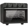 Heteluchtfriteuse oven Met Convectie En Draaispitset, Temperatuurregelaar, Timer, 1800 W