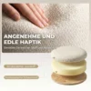 Hocker Met Opbergruimte, Ronde Zithocker Met Deksel, Linnenlook Voor Woonkamer, Slaapkamer, 38,5x38,5x33,5 Cm Beige