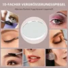 Hollywood Spiegel Met 18 LEDs Make upspiegel 80x60 Cm Cosmetische Spiegel Met 3 Lichtkleuren, Verstelbare Helderheid