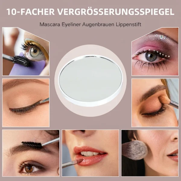 Hollywood Spiegel Met 18 LEDs Make upspiegel 80x60 Cm Cosmetische Spiegel Met 3 Lichtkleuren, Verstelbare Helderheid