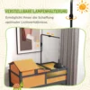 Houten Schildpaddenverblijf Met 2 Verdiepingen, Schildpaddenverblijf Met Plank, Lampenhouder, Hoofdhuis, Acrylvenster, Klapdak