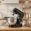 Keukenmachine Kneedmachine Met 7L RVS Kom 1400W Met Kantelkop, Deeghaak, Garde, Roerlepel