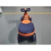 Kinder Elektrische Auto 12V 2 in 1 Elektrische Glijauto Met Lithium Batterij 2 Motoren RGB Licht Pedaal Muziek 360° Besturing