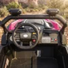 Kinder Elektrische Auto 24V 2 Zitter Kinderwagen UTV Met Lithium Batterij 2,4 GHz Afstandsbediening 2 X 120W Motoren Softstart