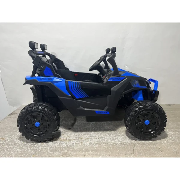 Kinder Elektrische Auto 24V 2 Zitter Kinderwagen UTV Met Lithium Batterij 2,4 GHz Afstandsbediening 2 X 120W Motoren Softstart