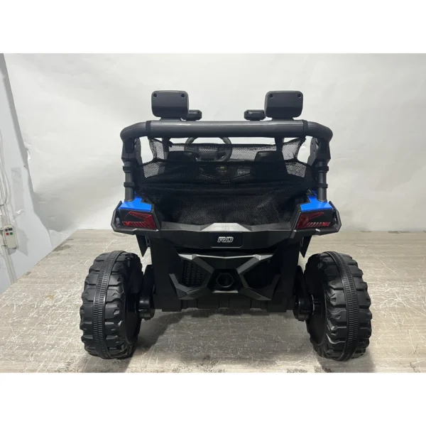 Kinder Elektrische Auto 24V 2 Zitter Kinderwagen UTV Met Lithium Batterij 2,4 GHz Afstandsbediening 2 X 120W Motoren Softstart