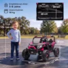 Kinder Elektrische Auto 24V 2 Zitter Kinderwagen UTV Met Lithium Batterij 2,4 GHz Afstandsbediening 2 X 120W Motoren Softstart