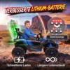 Kinder Elektrische Auto 24V 2 Zitter Kinderwagen UTV Met Lithium Batterij 2,4 GHz Afstandsbediening 2 X 120W Motoren Softstart