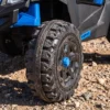 Kinder Elektrische Auto 24V 2 Zitter Kinderwagen UTV Met Lithium Batterij 2,4 GHz Afstandsbediening 2 X 120W Motoren Softstart