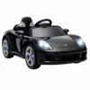 Kinder Elektroauto Porsche 12V Kinderauto Met Lithium Batterij Afstandsbediening 2 Motoren Zachte Start Achterwielophanging