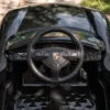 Kinder Elektroauto Porsche 12V Kinderauto Met Lithium Batterij Afstandsbediening 2 Motoren Zachte Start Achterwielophanging