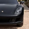 Kinder Elektroauto Porsche 12V Kinderauto Met Lithium Batterij Afstandsbediening 2 Motoren Zachte Start Achterwielophanging