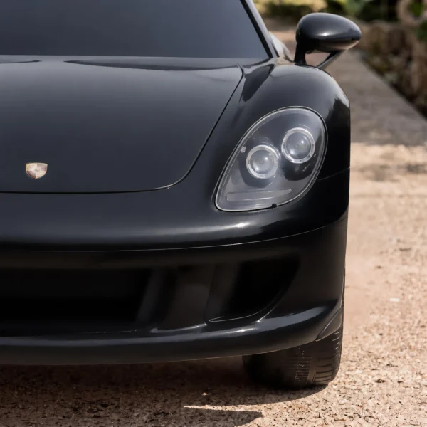 Kinder Elektroauto Porsche 12V Kinderauto Met Lithium Batterij Afstandsbediening 2 Motoren Zachte Start Achterwielophanging